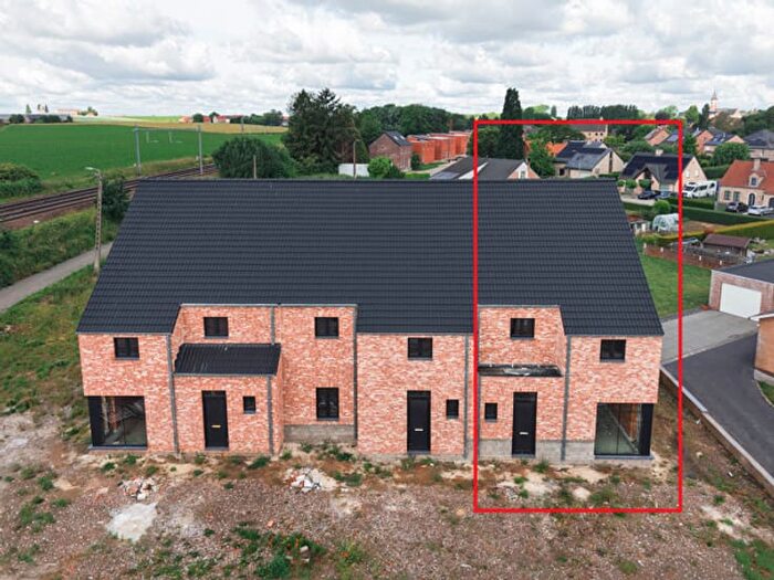 3-kamerhuis te koop in Tienen