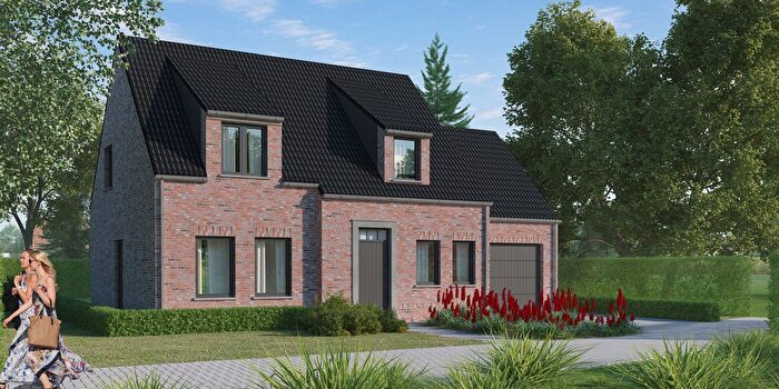 4-kamerhuis te koop in Sint-Kruis