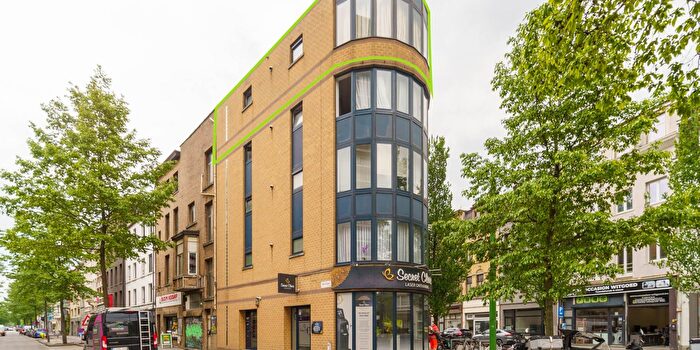 1-kamerappartement te koop in Antwerpen