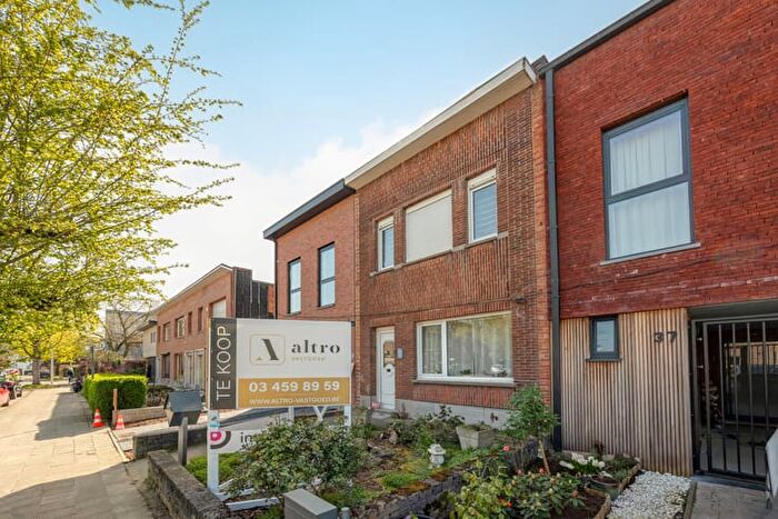 2-kamerhuis te koop in Borsbeek
