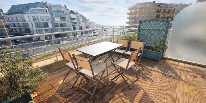 3-kamerappartement te koop in Oostende