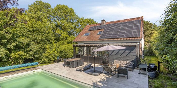4-kamerhuis te koop in Haasrode