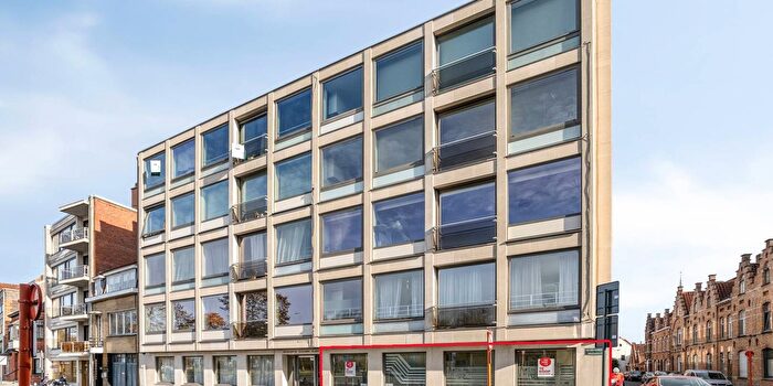 1-kamerappartement te koop in Brugge