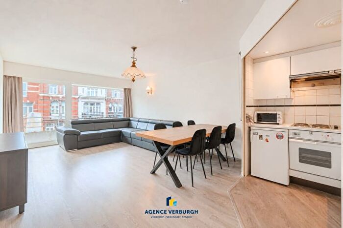 1-kamerappartement te koop in Blankenberge