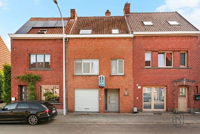 4-kamerhuis te koop in Kortrijk Heule