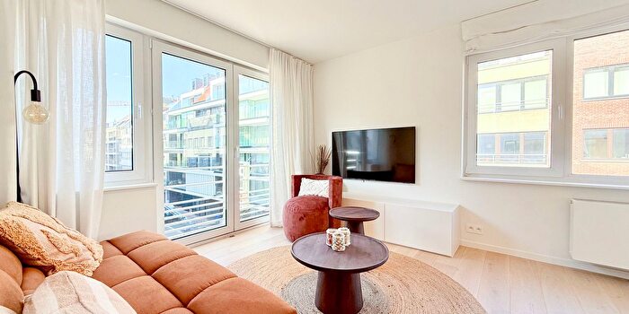 2-kamerappartement te koop in Knokke