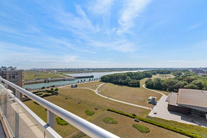 1-kamerappartement te koop in Nieuwpoort