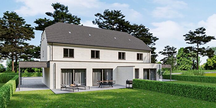 4-kamerhuis te koop in Oudenburg