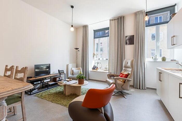 1-kamerappartement te koop in Oostende