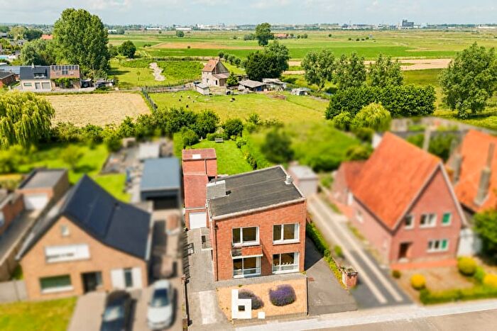 1-kamerhuis te koop in Oudenburg