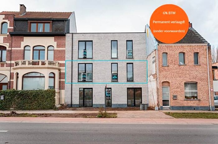 2-kamerappartement te koop in Aalst Erembodegem
