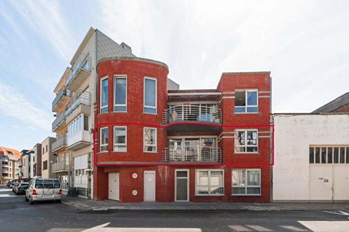 3-kamerappartement te koop in Wenduine