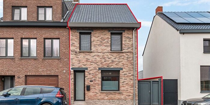 3-kamerhuis te koop in Kruibeke