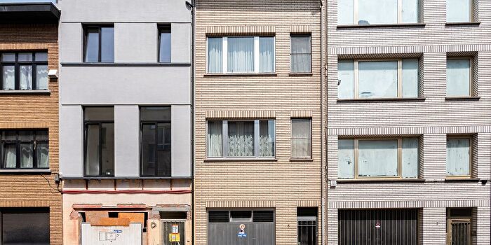 4-kamerhuis te koop in Antwerpen