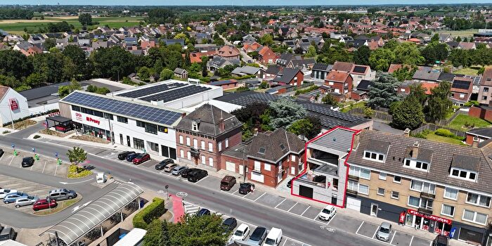 4-kamerappartement te koop in Lichtervelde