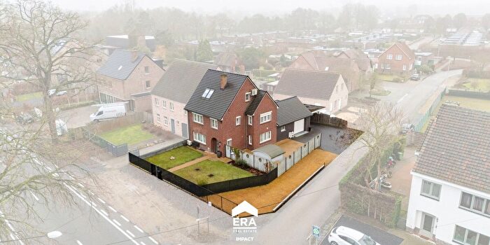 4-kamerhuis te koop in Ophoven