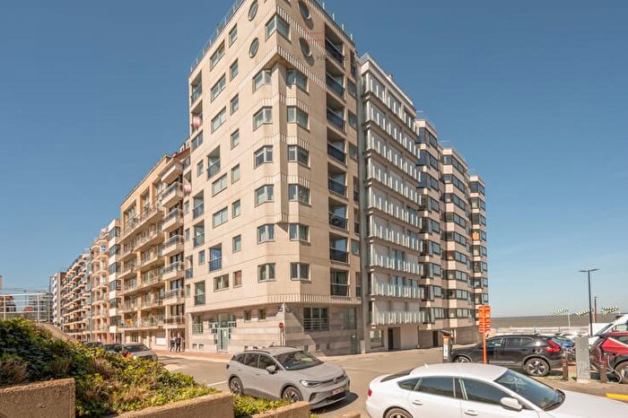 7-kamerappartement te koop in Duinbergen