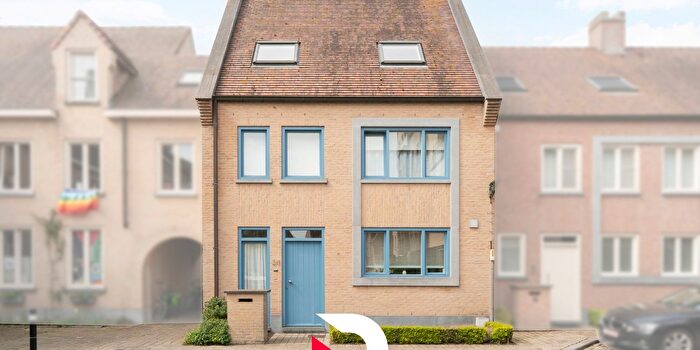 4-kamerhuis te koop in Brugge