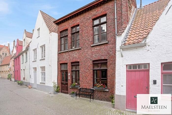 3-kamerhuis te koop in Brugge