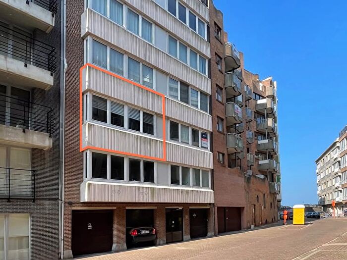 2-kamerappartement te koop in Oostende