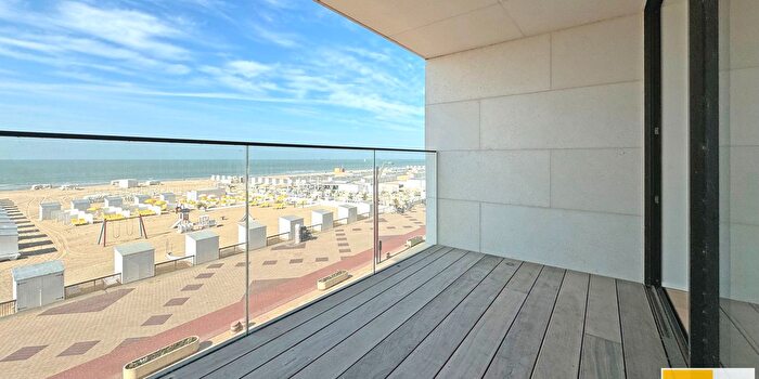 2-kamerappartement te koop in Knokke