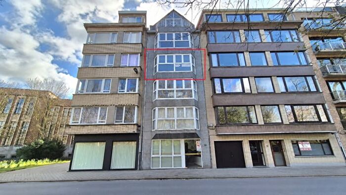 9-kamerappartement te koop in Oostende