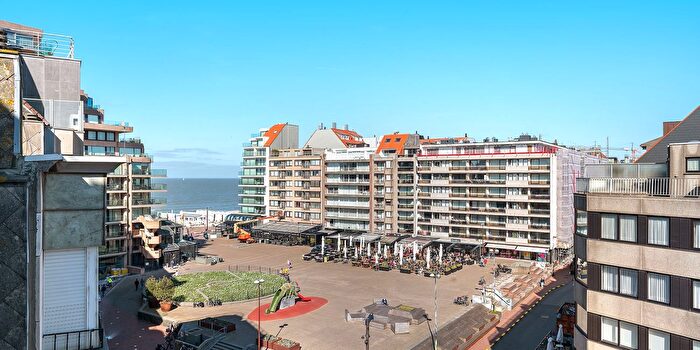 2-kamerappartement te koop in Knokke