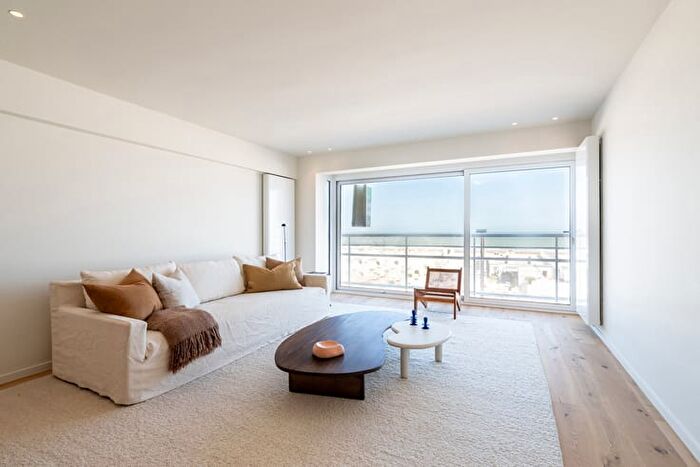 3-kamerappartement te koop in Knokke-Zoute