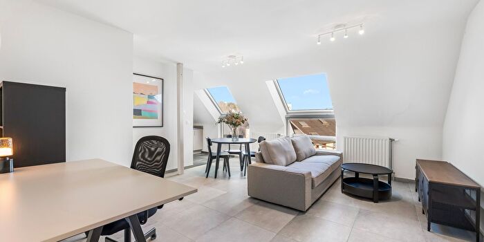 1-kamerappartement te huur in Leuven
