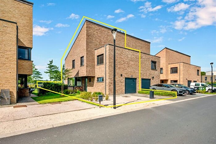 4-kamerhuis te koop in Oosterzele
