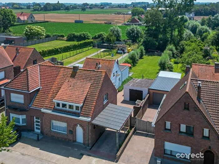 3-kamerhuis te koop in EERNEGEM