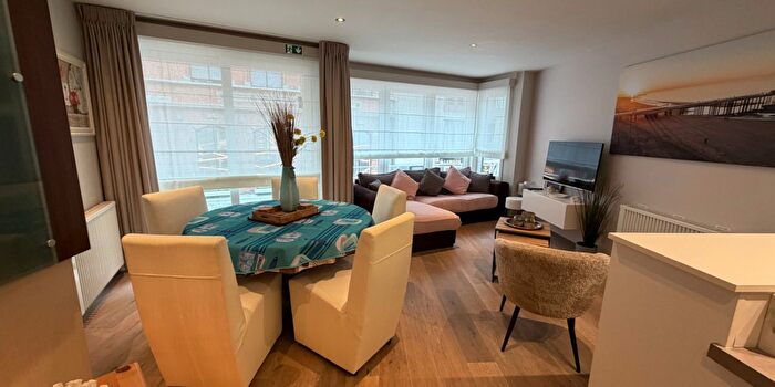 2-kamerappartement te koop in Blankenberge