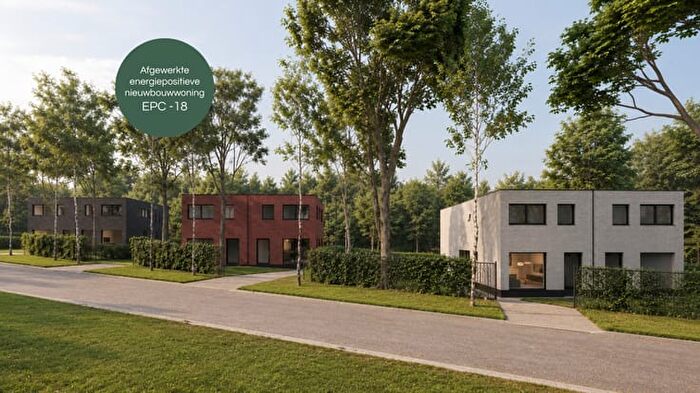 4-kamerhuis te koop in Genk