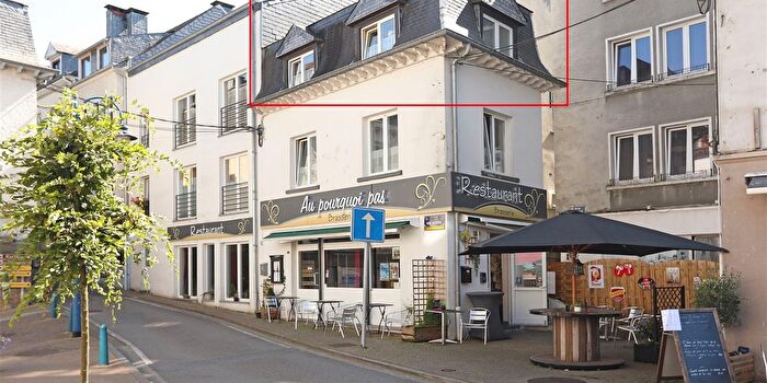3-kamerappartement te koop in Bouillon