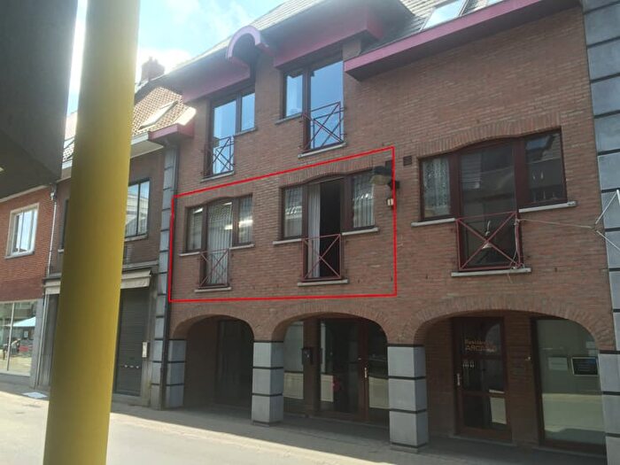 2-kamerappartement te huur in Melle