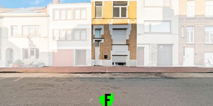 4-kamerhuis te koop in Oostende