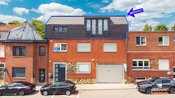 2-kamerappartement te koop in Saint-Nicolas