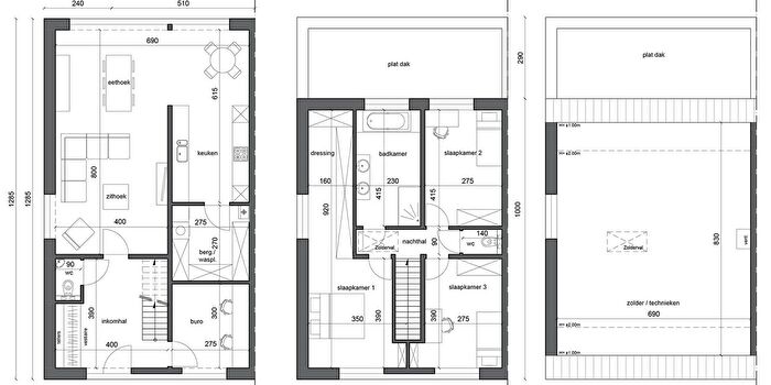 Huizen Koop Huur - 3