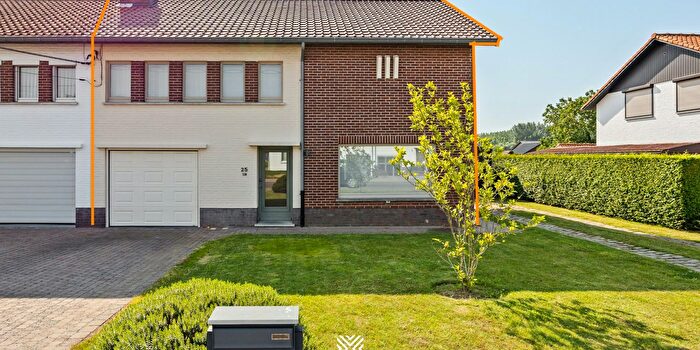 4-kamerhuis te koop in Alken