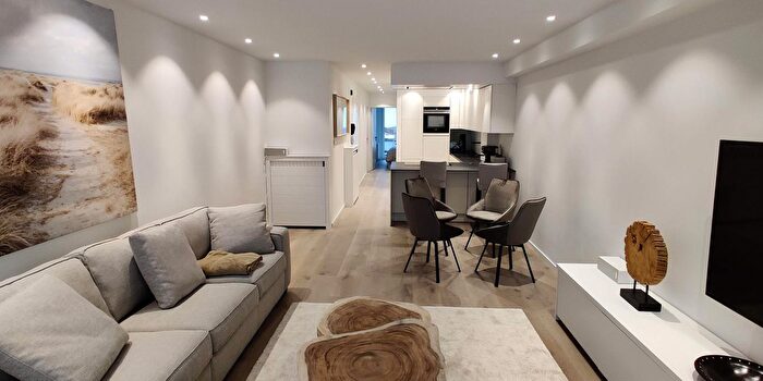 2-kamerappartement te koop in Het Zoute