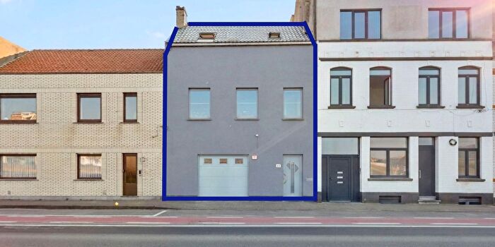 3-kamerhuis te koop in Oostende