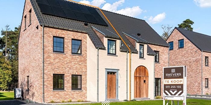 3-kamerhuis te koop in Koersel