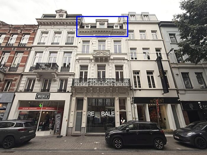 1-kamerappartement te huur in ANTWERPEN
