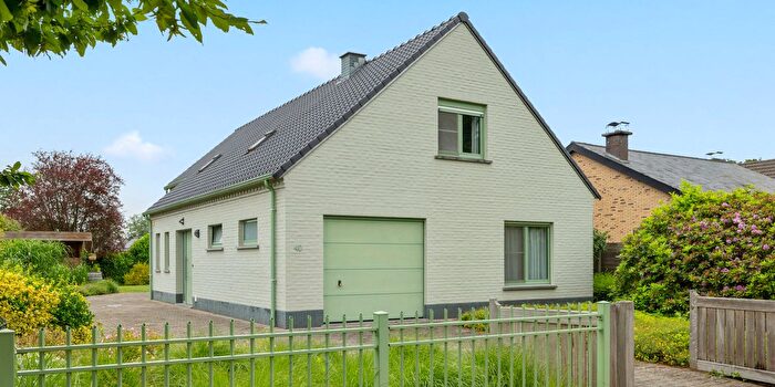 4-kamerhuis te koop in Keerbergen
