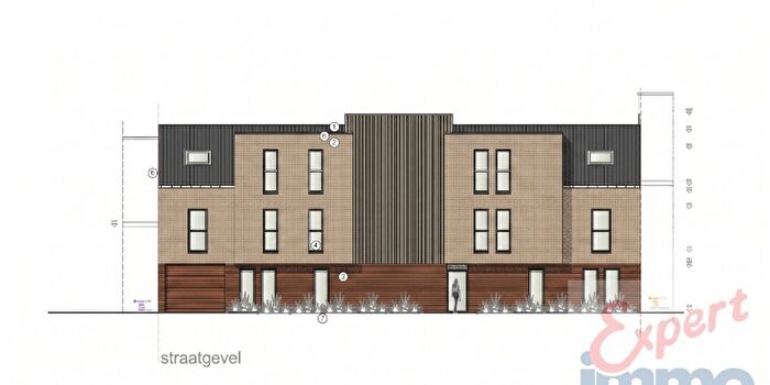 2-kamerappartement te huur in Desselgem