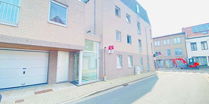1-kamerappartement te huur in Wevelgem