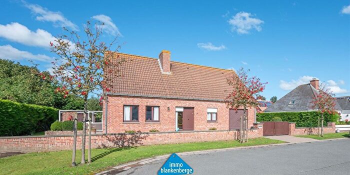 2-kamerhuis te koop in Uitkerke