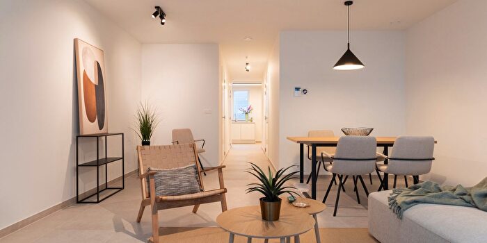 1-kamerappartement te koop in Oostende
