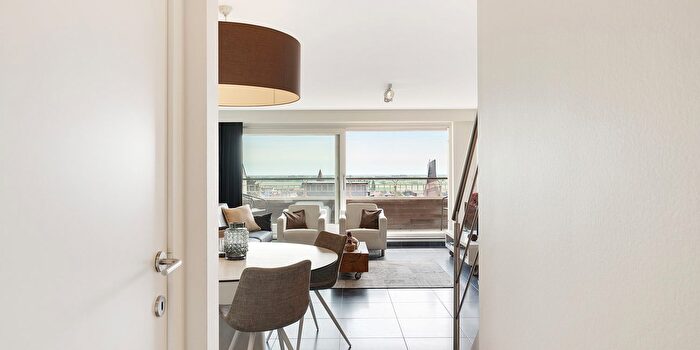 3-kamerappartement te koop in Duinbergen