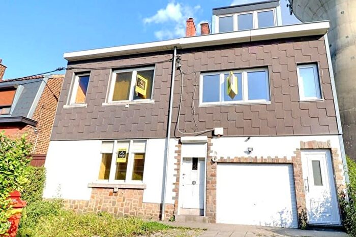 5-kamerhuis te koop in Charleroi Marcinelle